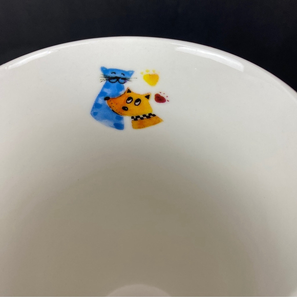 Mayfair & Jackson Cat and Dog Coffee Mug 16-18 oz Tall Colourful - Picture 5 of 7